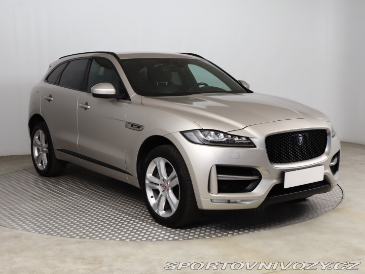Jaguar F-Pace R-Sport 30d AWD 2018