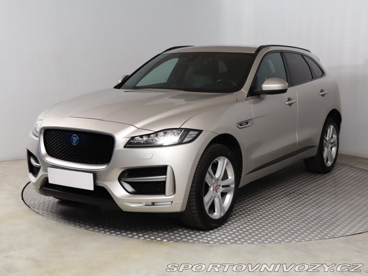 Jaguar F-Pace R-Sport 30d AWD 2018