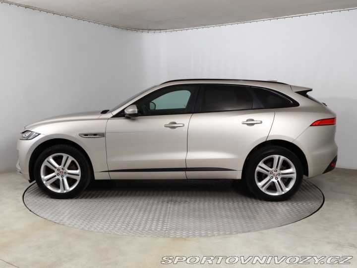 Jaguar F-Pace R-Sport 30d AWD 2018