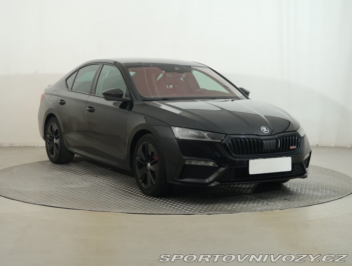 Škoda Octavia RS RS RS 2.0 TSI 2023