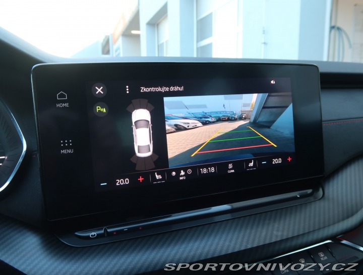 Škoda Octavia RS RS RS 2.0 TSI 2023