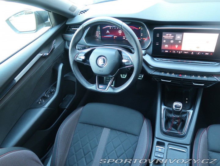 Škoda Octavia RS RS RS 2.0 TSI 2023