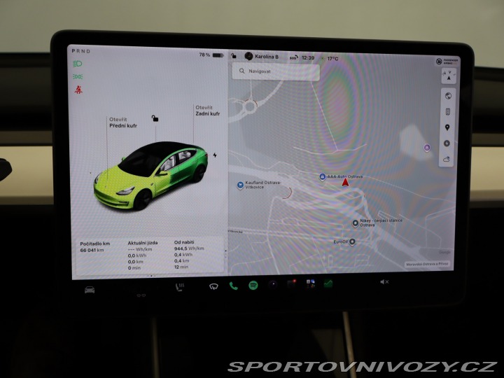 Tesla Model 3 Long Range 4WD 78kWh 2020