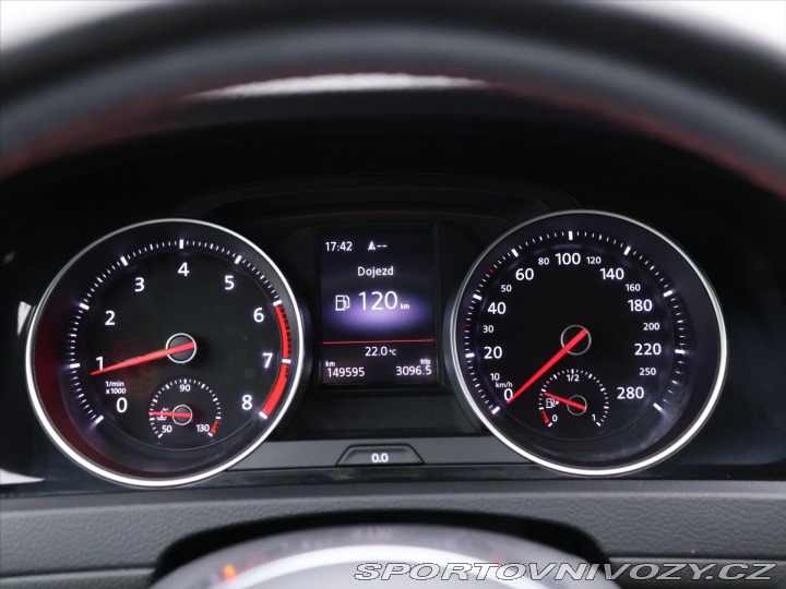 Volkswagen Golf 2,0 TSI GTI 169kW 1.Majit 2017