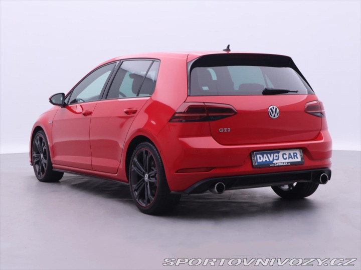 Volkswagen Golf 2,0 TSI GTI 169kW 1.Majit 2017