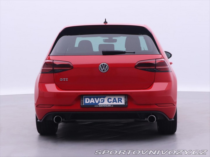 Volkswagen Golf 2,0 TSI GTI 169kW 1.Majit 2017