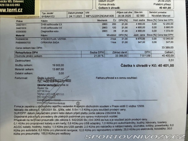 Porsche Cayenne 3,0 V6 Sport Chrono*Panor 2021