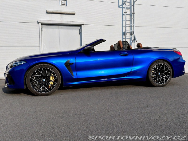 BMW M8 competition cabrio