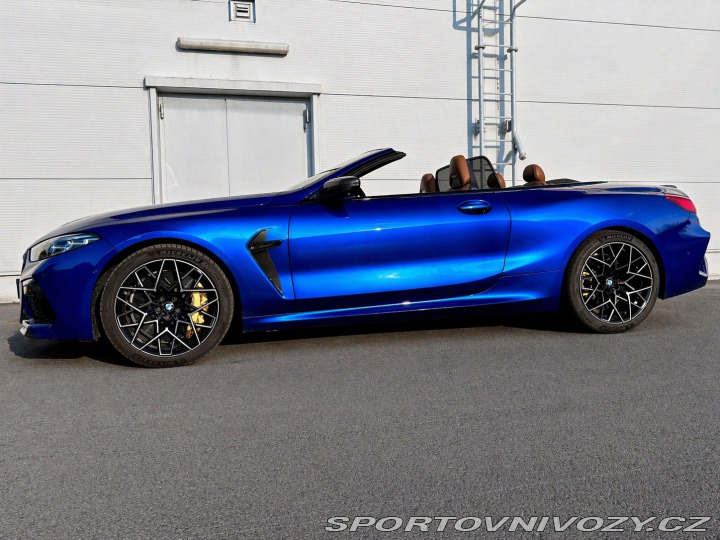BMW M8 competition cabrio 2019
