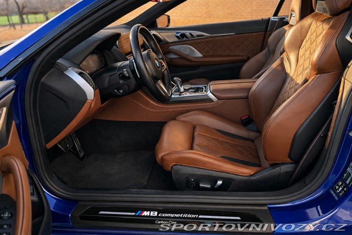 BMW M8 competition cabrio 2019