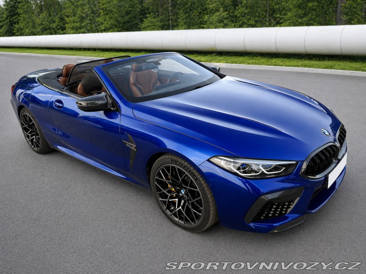 BMW M8 competition cabrio 2019