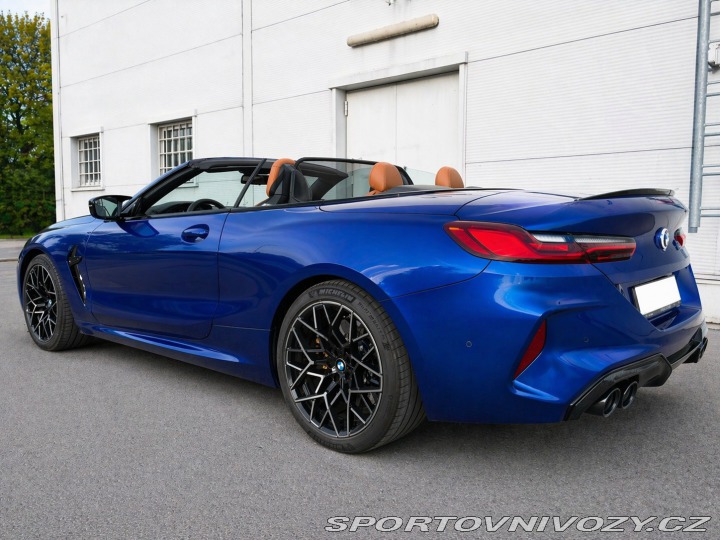 BMW M8 competition cabrio 2019
