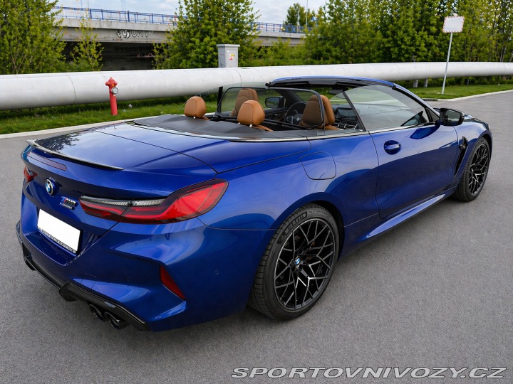BMW M8 competition cabrio 2019