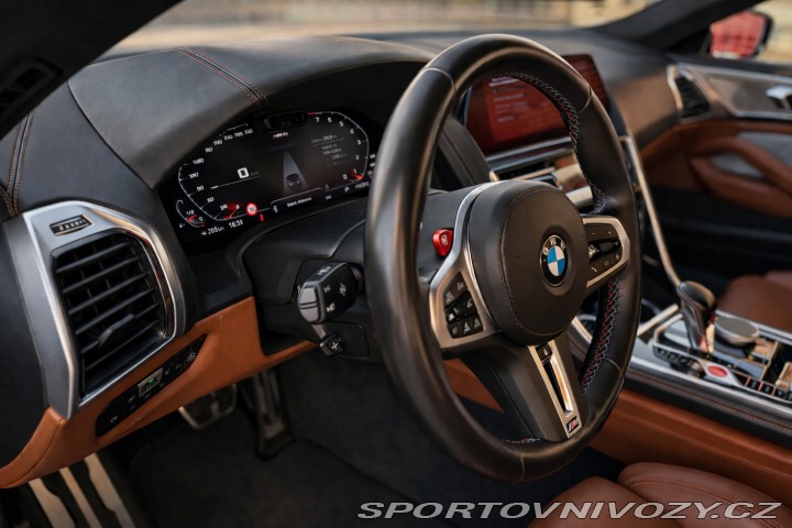 BMW M8 competition cabrio 2019