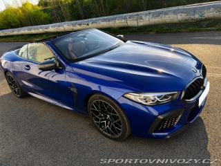 BMW M8 competition cabrio 2019