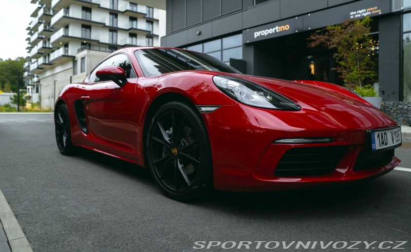 Porsche Cayman 718