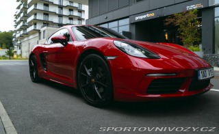 Porsche Cayman 718 2021