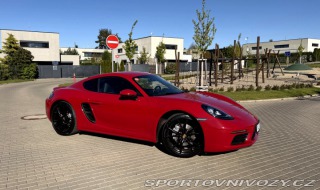 Porsche Cayman 718 2021