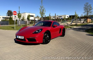 Porsche Cayman 718 2021