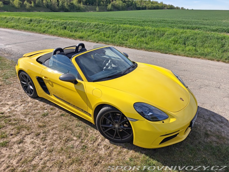 Porsche Boxster T 718