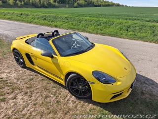 Porsche Boxster T 718