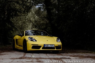 Porsche Boxster T 718