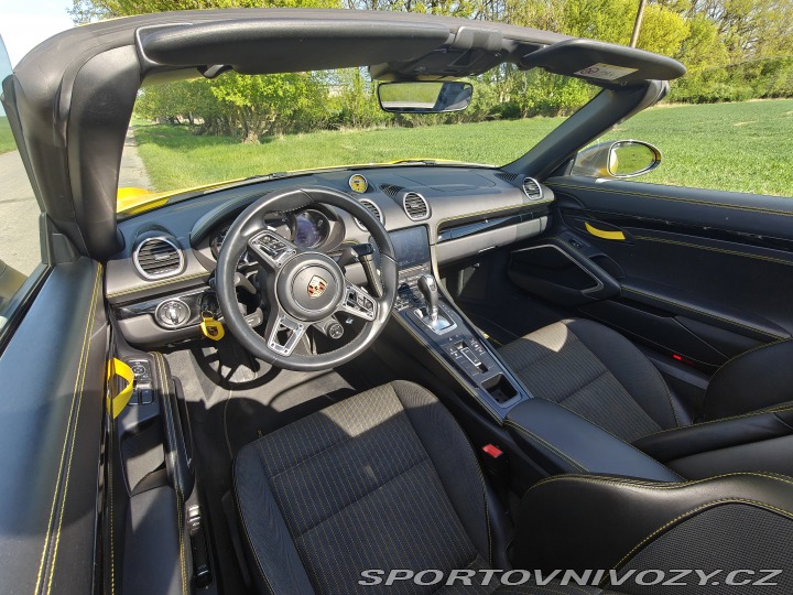 Porsche Boxster T 718 2019