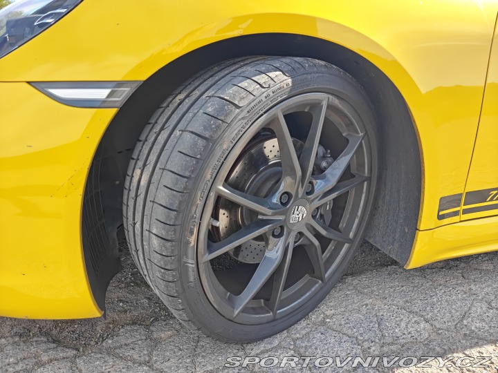 Porsche Boxster T 718 2019