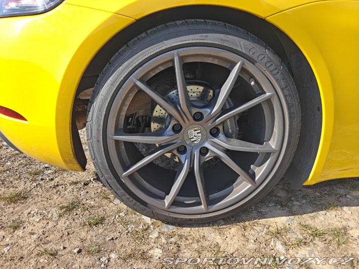 Porsche Boxster T 718 2019