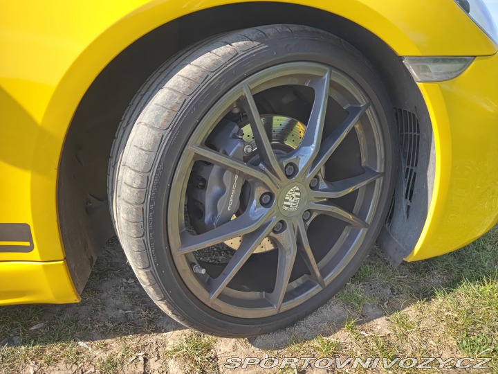 Porsche Boxster T 718 2019