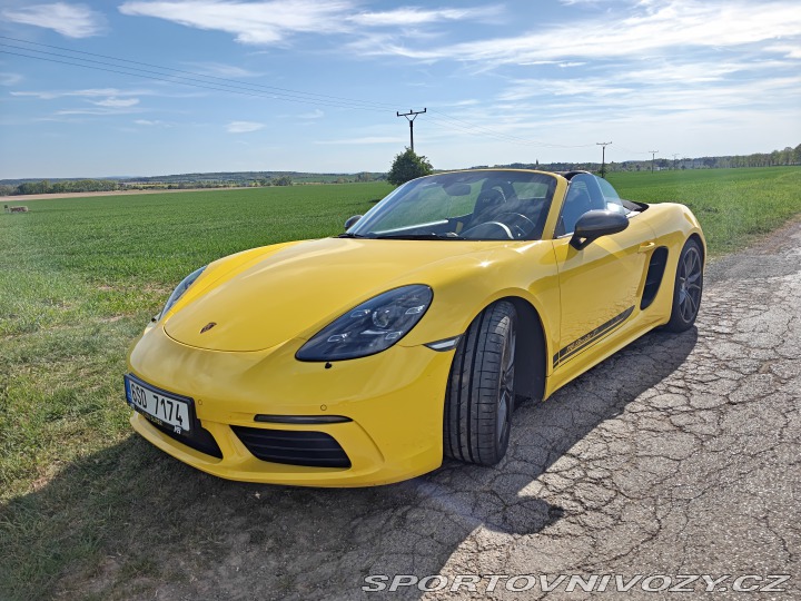 Porsche Boxster T 718 2019