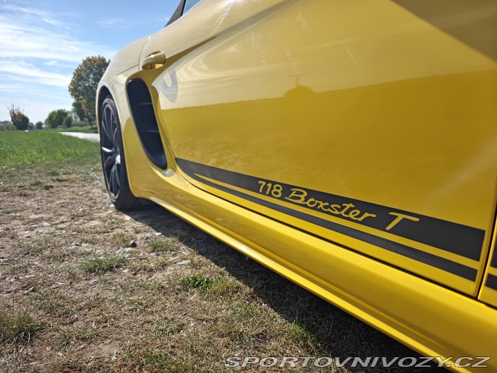 Porsche Boxster T 718 2019