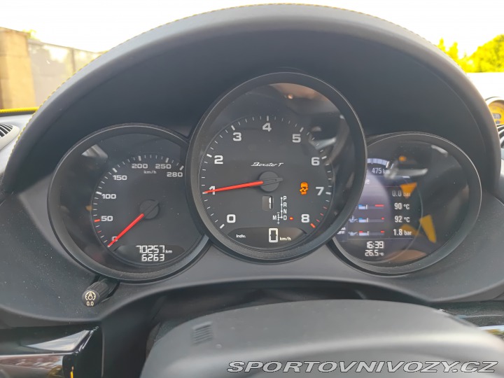 Porsche Boxster T 718 2019