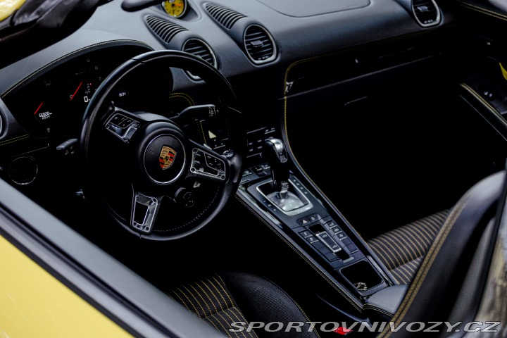 Porsche Boxster T 718 2019