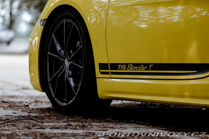 Porsche Boxster T 718 2019