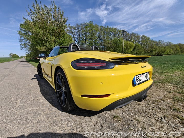 Porsche Boxster T 718 2019