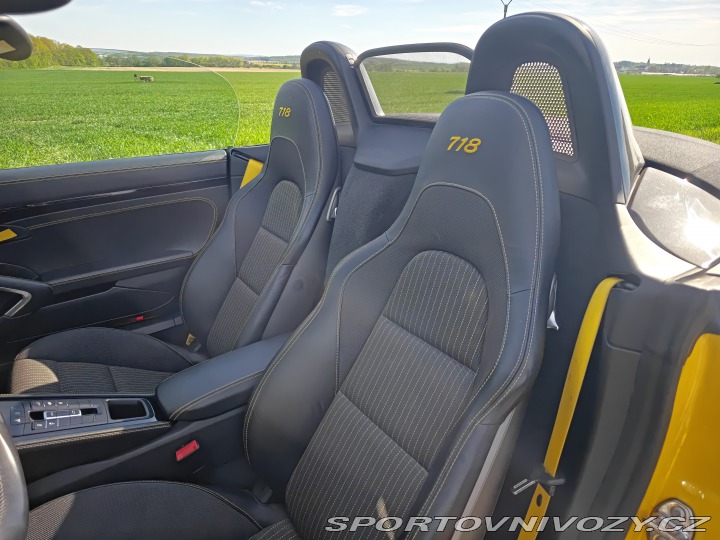 Porsche Boxster T 718 2019