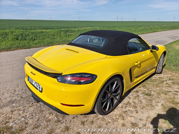 Porsche Boxster T 718 2019