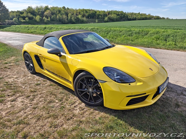 Porsche Boxster T 718 2019