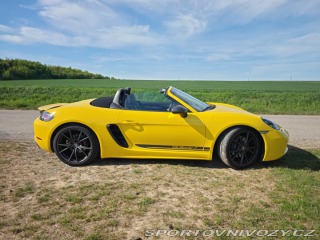 Porsche Boxster T 718 2019