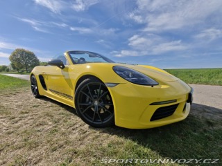 Porsche Boxster T 718 2019