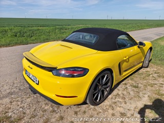 Porsche Boxster T 718 2019