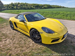 Porsche Boxster T 718 2019