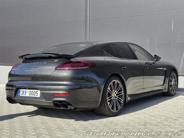 Porsche Panamera Panamera GTS 2014