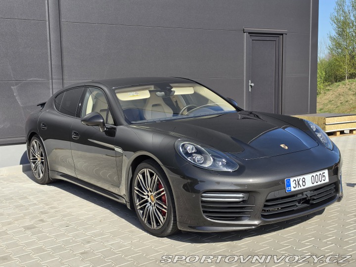 Porsche Panamera Panamera GTS 2014