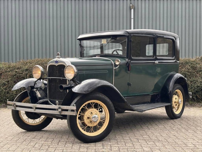 Ford Ostatní modely Model A Tudor