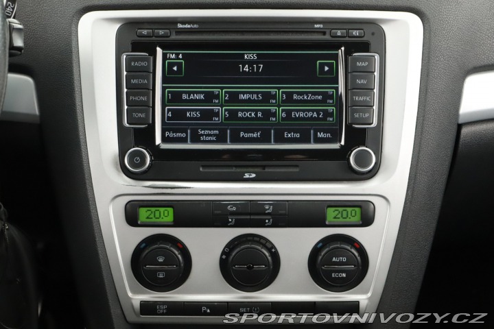 Škoda Octavia RS RS RS 2.0 TDI 2008