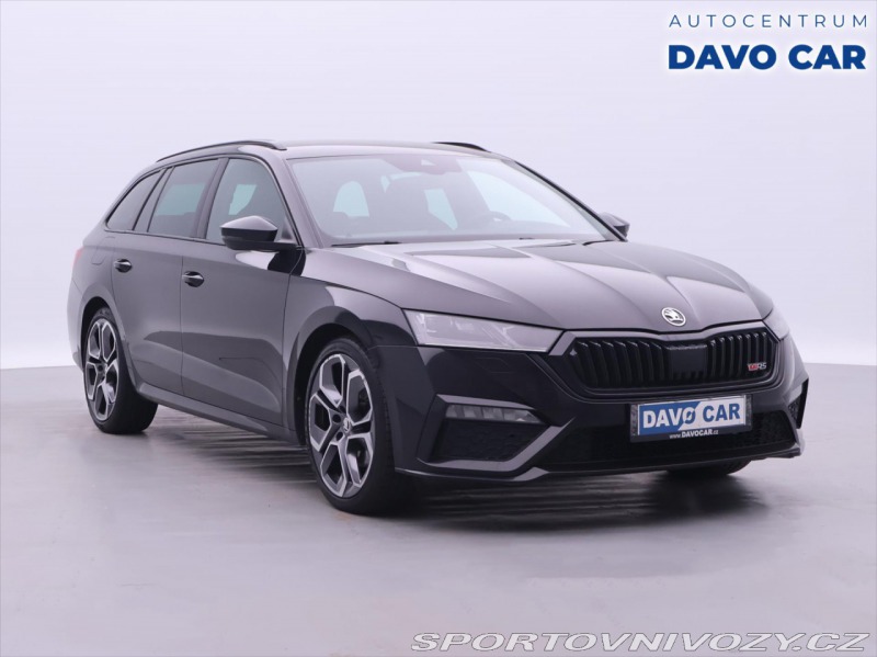 Škoda Octavia RS 2,0 TDI RS 4x4 DSG First
