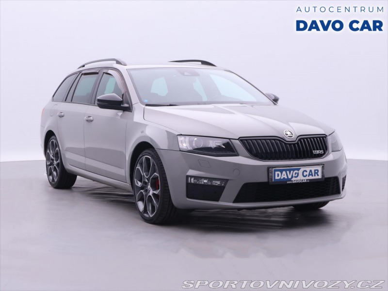 Škoda Octavia RS 2,0 TDI 135kW DSG Webasto
