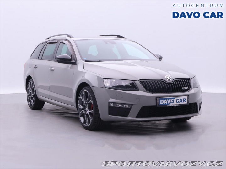 Škoda Octavia RS 2,0 TDI 135kW DSG Webasto 2014